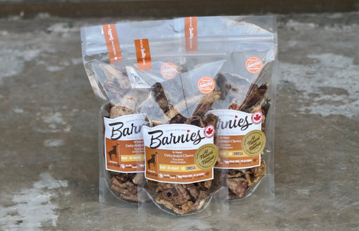 Barnies Dehydrated Dog Treats - Beef 100g - Vision Saddlery