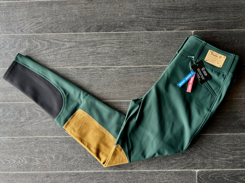 Tailored Sportsman Tech Light Mid Rise Ladies Breeches - Vision Saddlery