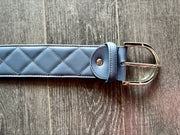 Tailored Sportsman Quilted Belt - Various Colours - Vision Saddlery