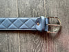 Tailored Sportsman Quilted Belt - Various Colours - Vision Saddlery