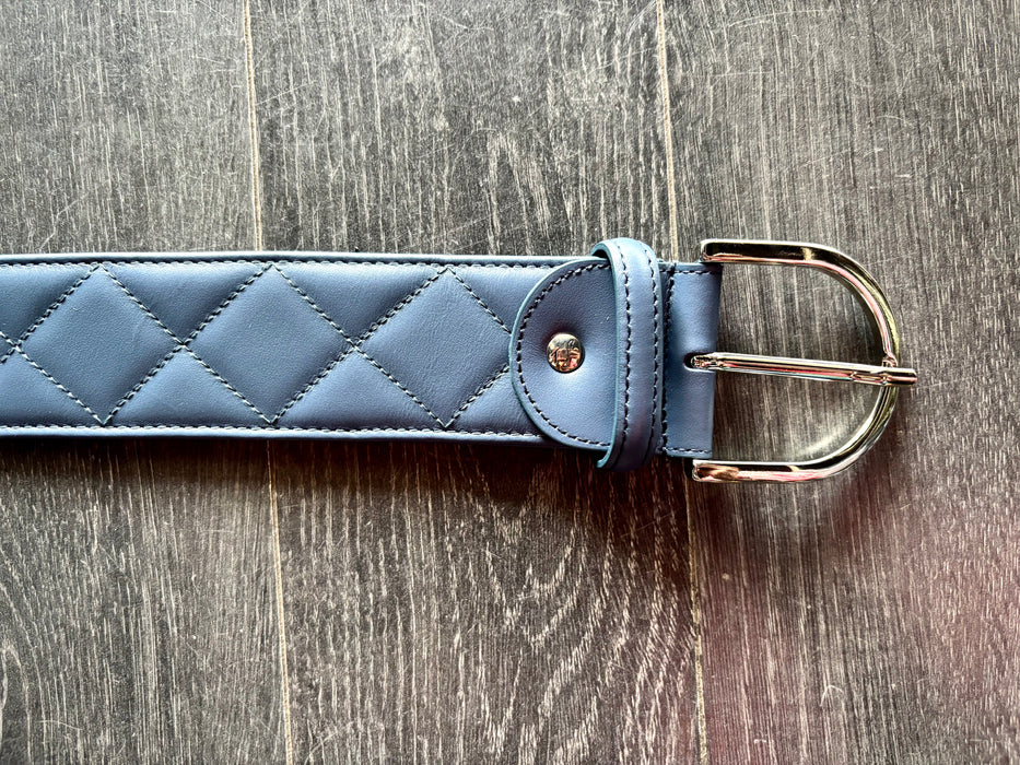 Tailored Sportsman Quilted Belt - Various Colours - Vision Saddlery