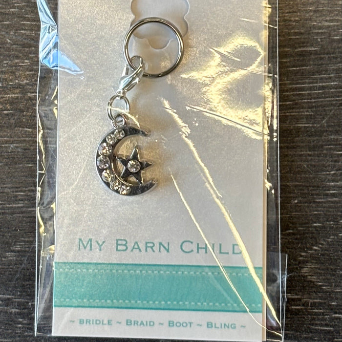 🇨🇦 My Barn Child Bridle Charms - SILVER - Vision Saddlery