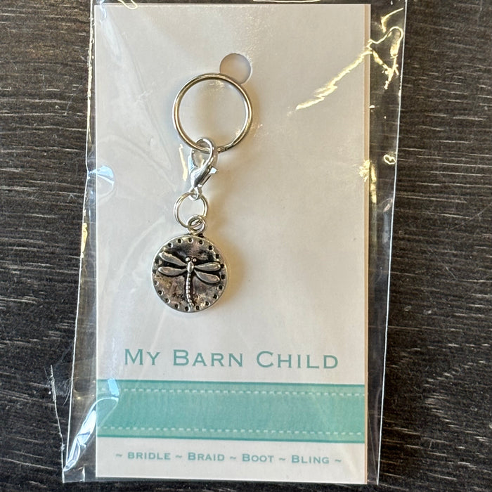 🇨🇦 My Barn Child Bridle Charms - SILVER - Vision Saddlery
