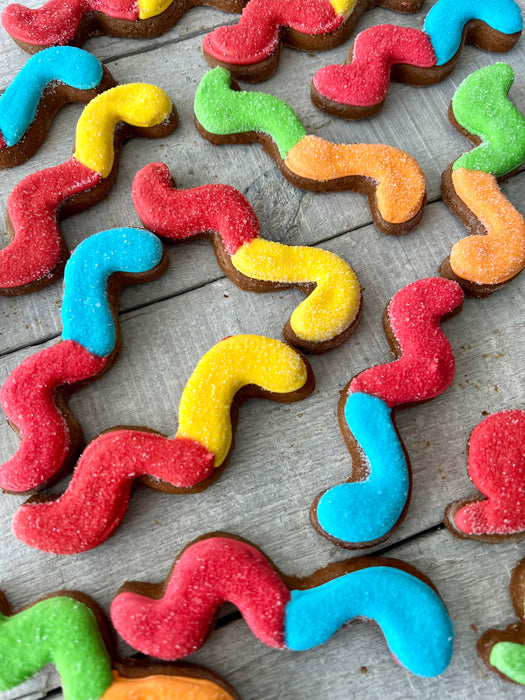 Horsin Around Treats - Gummy Worms Cookie Bundle