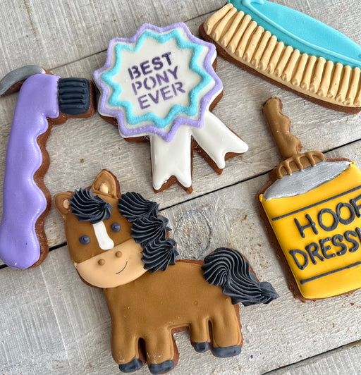 Horsin Around Treats - Horse Show Cookie Bundle - Vision Saddlery