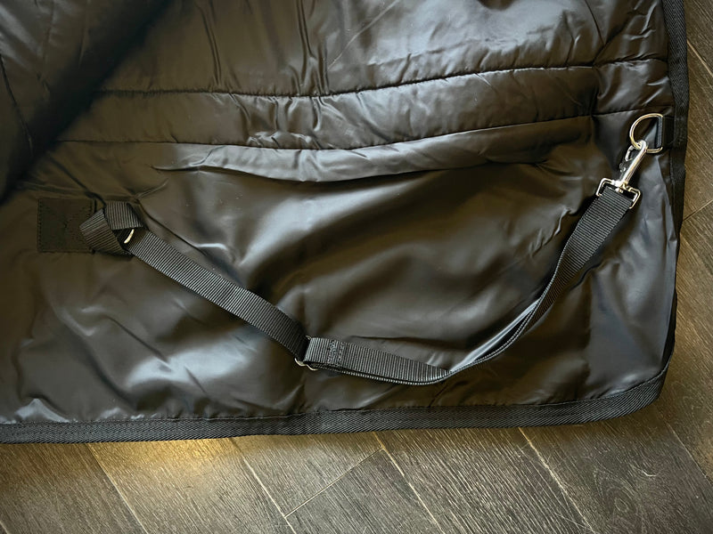 Vision Saddlery Horse Blanket with Hood - 200g - Vision Saddlery