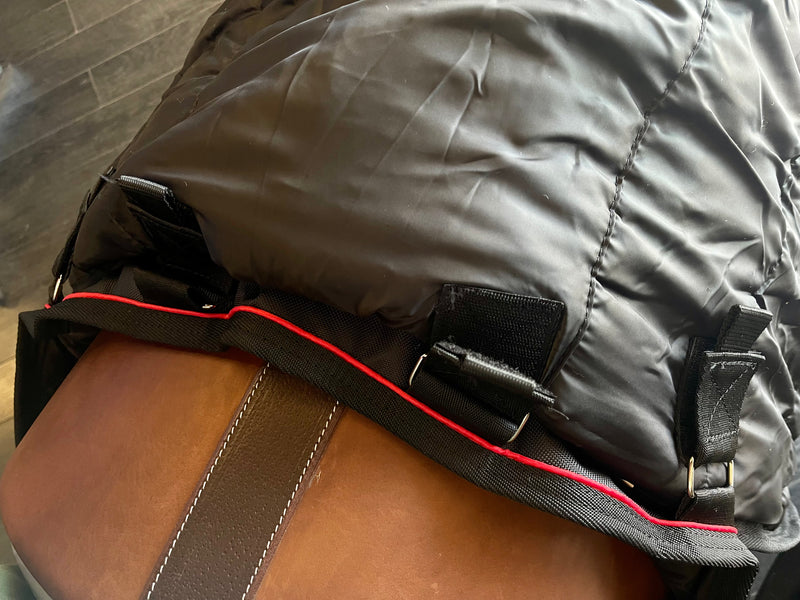 Vision Saddlery Horse Blanket with Hood - 200g - Vision Saddlery