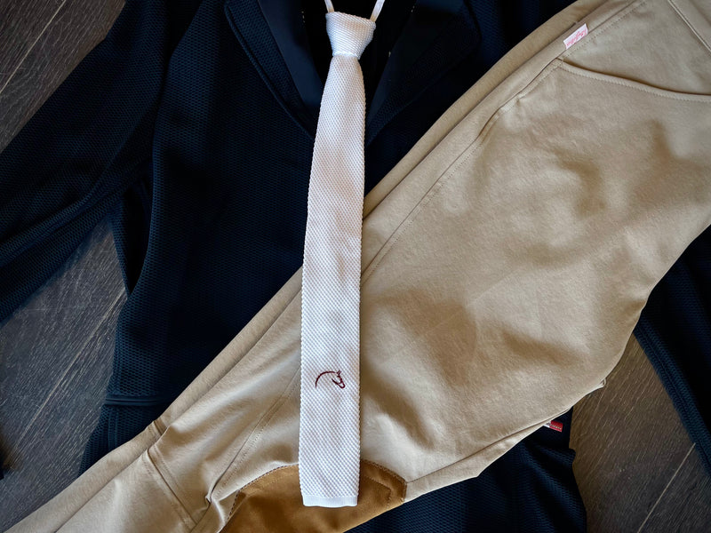 Vision Saddlery Men's Tie with Zipper Pull - Vision Saddlery