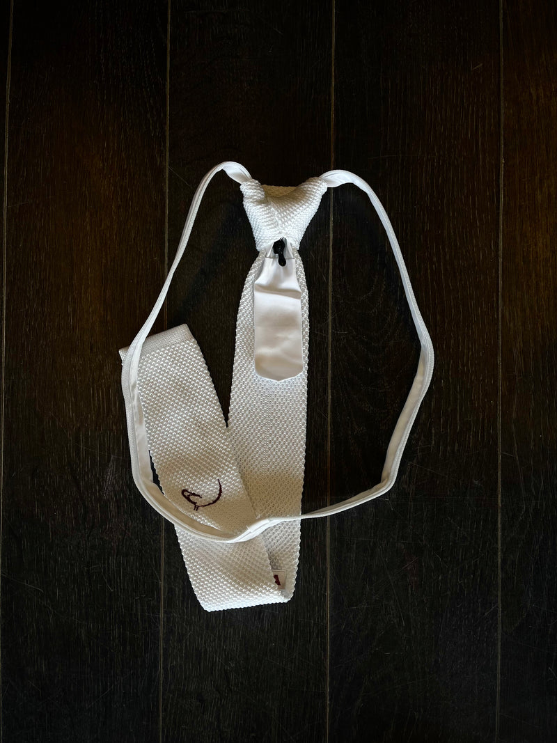 Vision Saddlery Men's Tie with Zipper Pull - Vision Saddlery