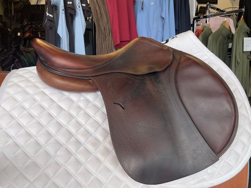 CONSIGNMENT - Antares Saddle 16.5 - Vision Saddlery