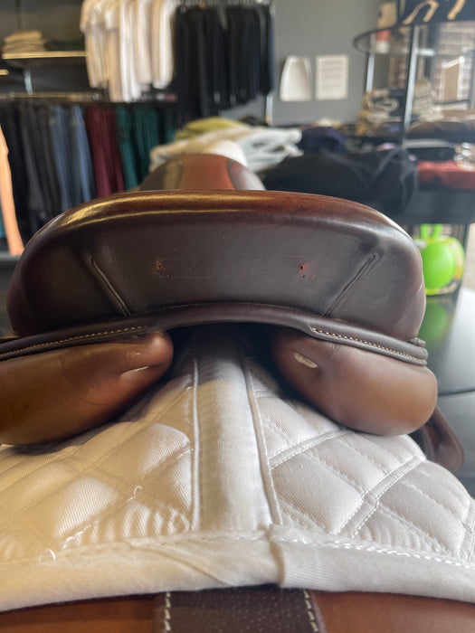 CONSIGNMENT - Antares Saddle 16.5 - Vision Saddlery