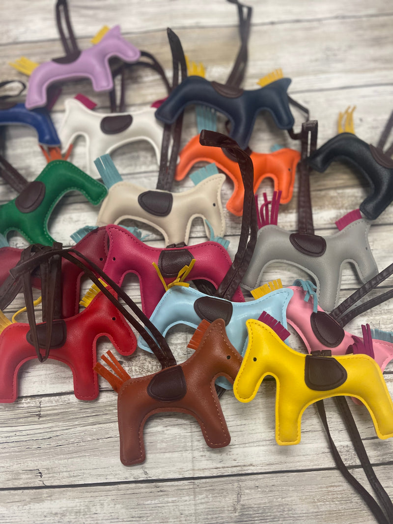 Pony Bag Charm - Various Colours - Vision Saddlery