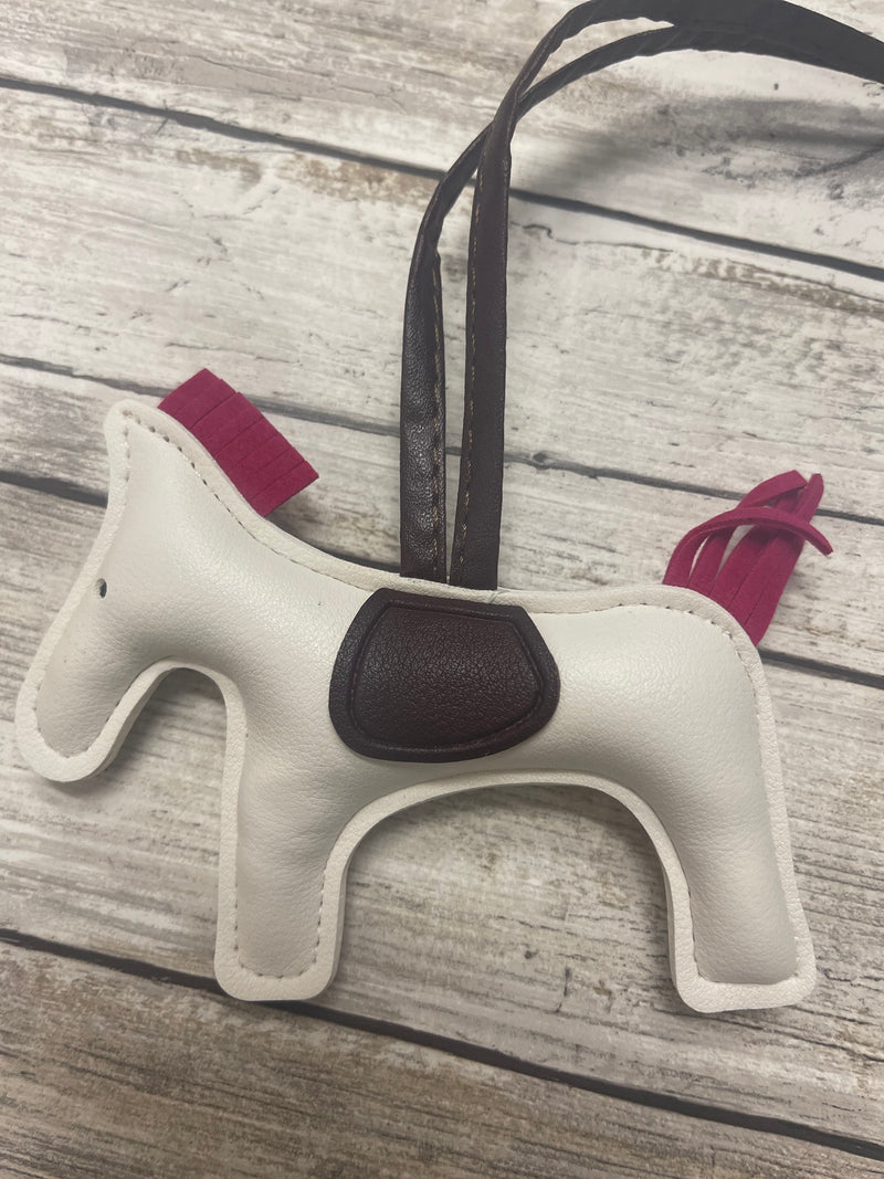 Pony Bag Charm - Various Colours - Vision Saddlery