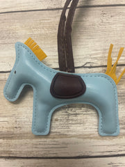 Pony Bag Charm - Various Colours - Vision Saddlery