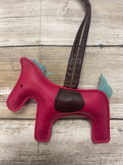 Pony Bag Charm - Various Colours - Vision Saddlery