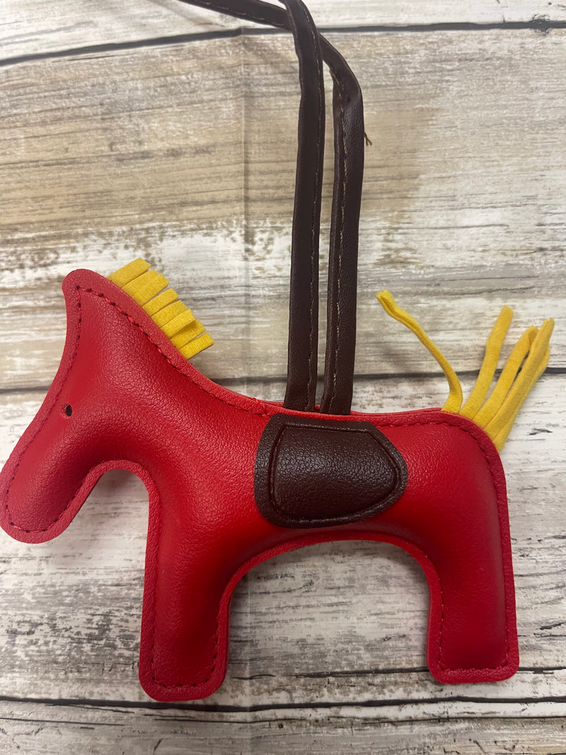 Pony Bag Charm - Various Colours - Vision Saddlery