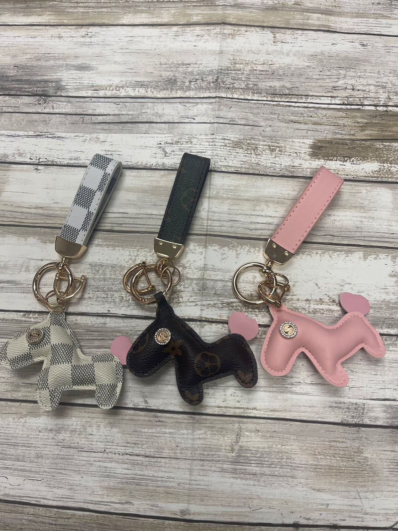 Pony Key Chain - Various Colours - Vision Saddlery