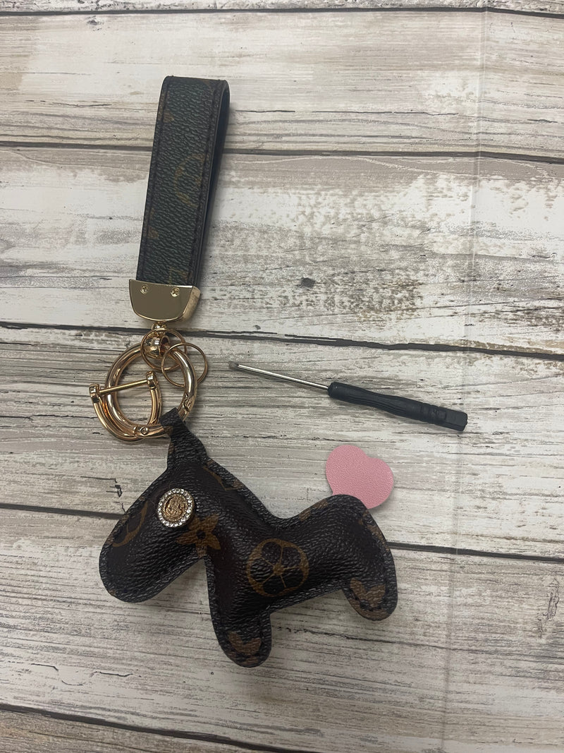 Pony Key Chain - Various Colours - Vision Saddlery