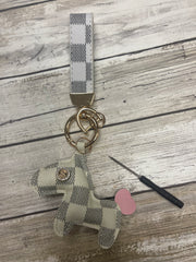 Pony Key Chain - Various Colours - Vision Saddlery