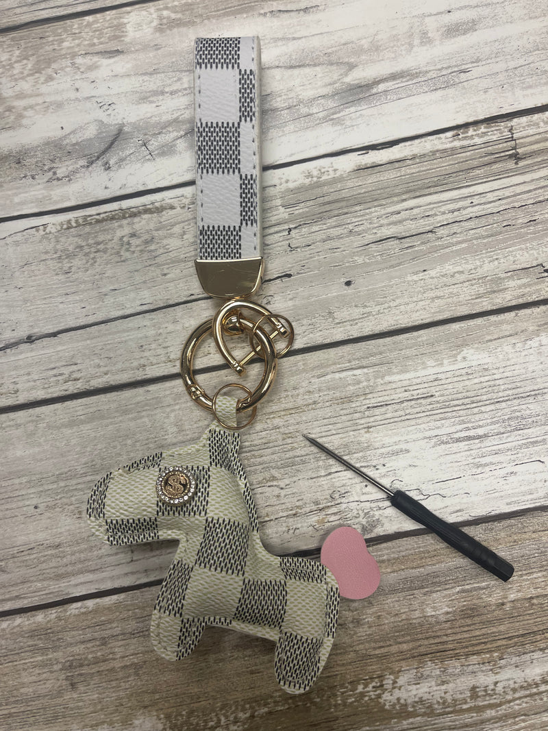 Pony Key Chain - Various Colours - Vision Saddlery