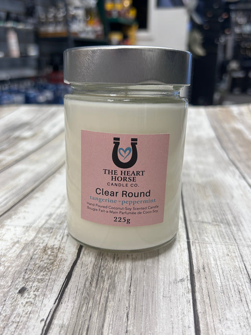Heart Horse Candle Company - CLEAR ROUND - Vision Saddlery