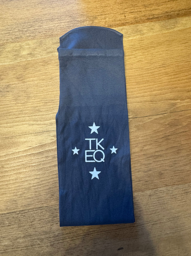 TKEQ Boot Socks  Galaxy - NICKEL - Vision Saddlery