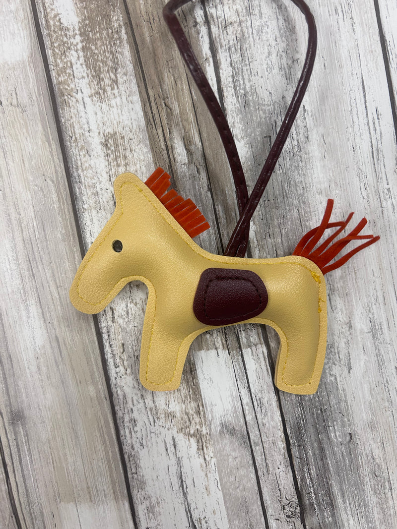 Pony Bag Charm - Various Colours - Vision Saddlery
