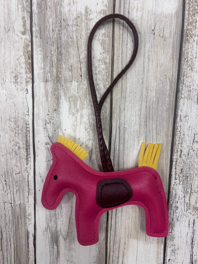 Pony Bag Charm - Various Colours - Vision Saddlery