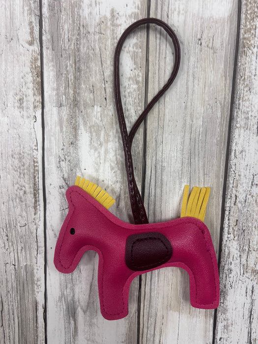 Pony Bag Charm - Various Colours