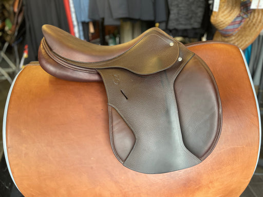 CONSIGNMENT - Vision Model T 17.5 L Flap - Vision Saddlery