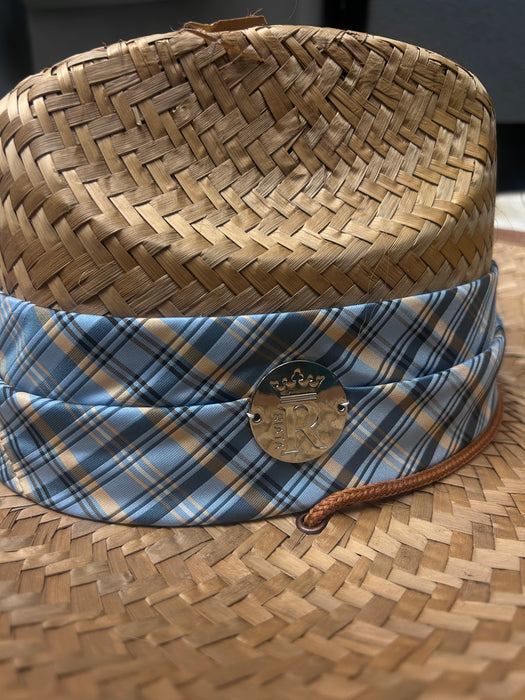 Riata Designs Original Hat - Navy/Tan Double Wrap