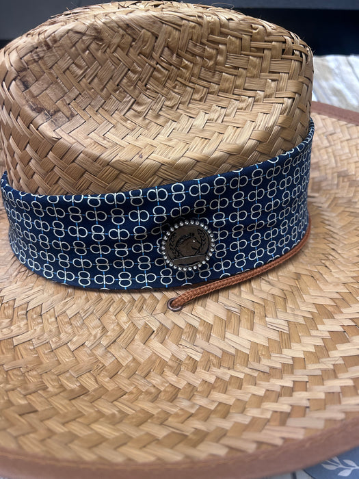 Riata Designs Original Hat - Blue Geo