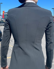 Pikeur "LEAH" Hunter Competition Jacket - DARK GREEN - Vision Saddlery