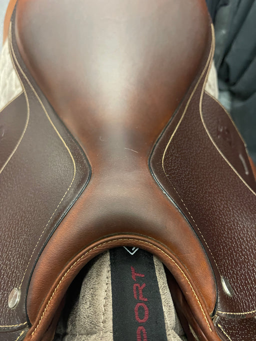 Consignment Vision Model T Close Contact Saddle - 17.5L - Vision Saddlery