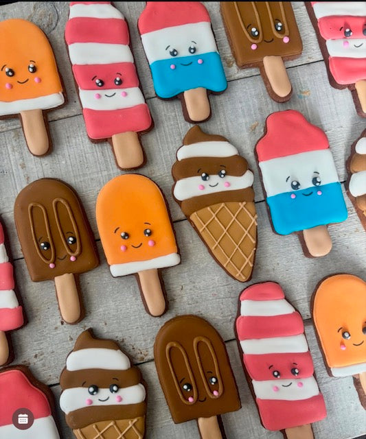 Horsin' Around - Popsicle/ Ice Cream Bundle