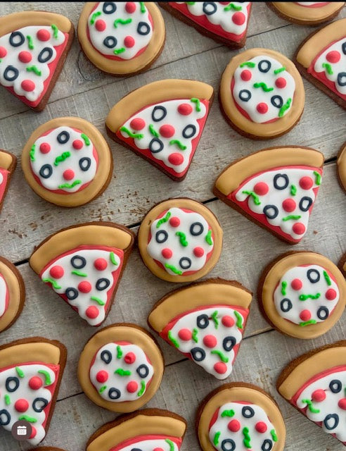 Horsin' Around- Mini Pizzas