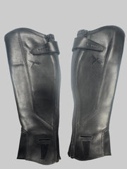 USED CLEARANCE FreeJump Liberty Plus UNISEX Half Chaps LARGE - Vision Saddlery