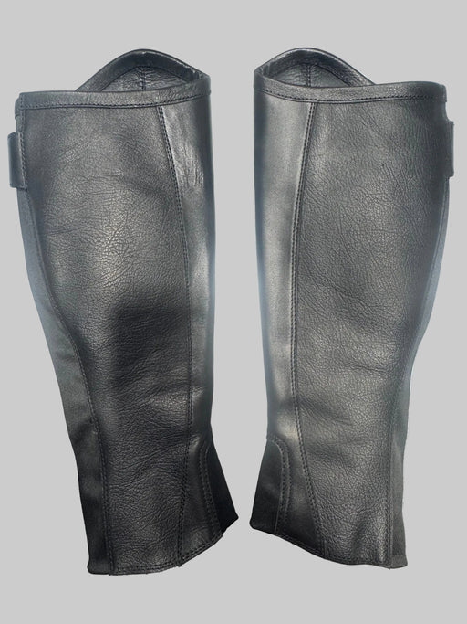 USED CLEARANCE FreeJump Liberty Plus UNISEX Half Chaps LARGE - Vision Saddlery