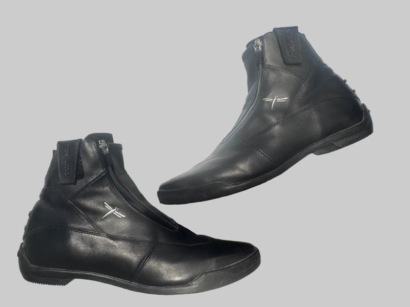 CLEARANCE USED FreeJump Liberty Plus UNISEX Paddock Boots 43 - Vision Saddlery