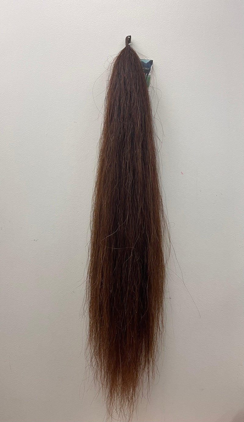 Trophy Tails Hunter Tail Extension, Medium Sorrel - Vision Saddlery