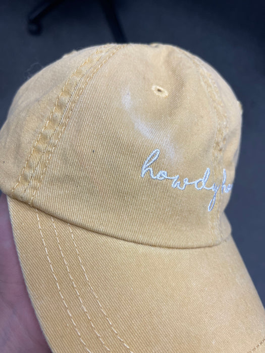 CLEARANCE "Howdy Honey" Baseball Hat