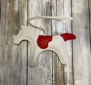 Antares Ornamental Leather Horses - Various Colours - Vision Saddlery