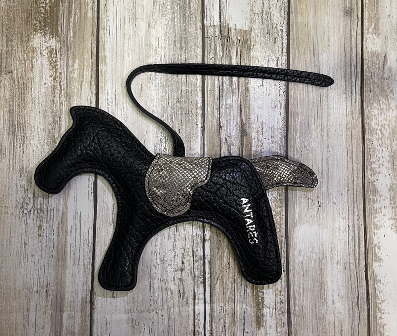 Antares Ornamental Leather Horses - Various Colours - Vision Saddlery