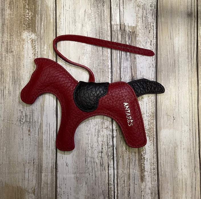 Antares Ornamental Leather Horses - Various Colours