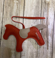 Antares Ornamental Leather Horses - Various Colours - Vision Saddlery