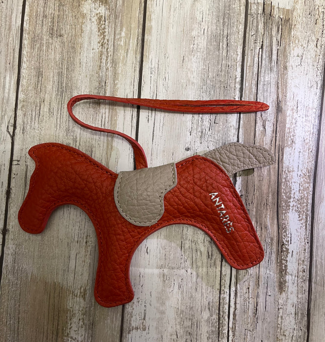 Antares Ornamental Leather Horses - Various Colours