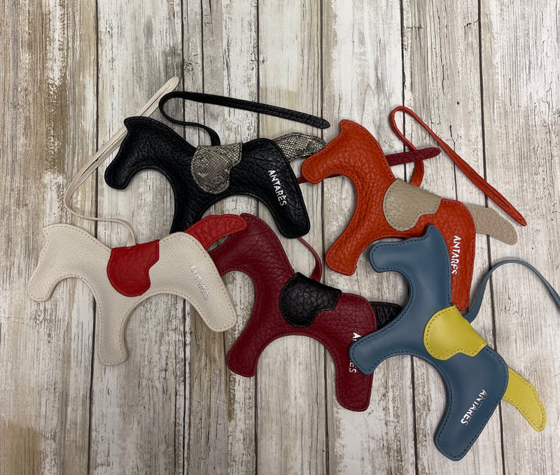 Antares Ornamental Leather Horses - Various Colours - Vision Saddlery