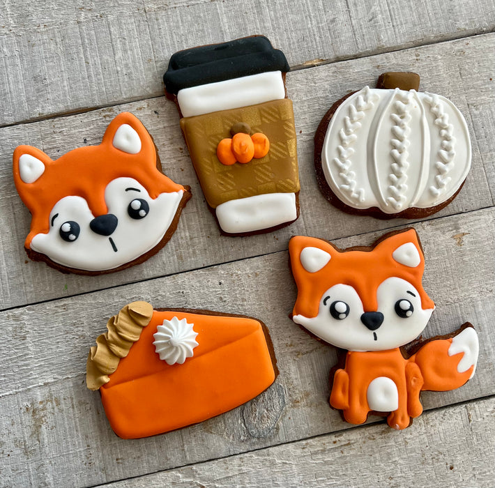 CLEARANCE Horsin Around Treats - Foxy Pumpkin Spice Cookie Bundle