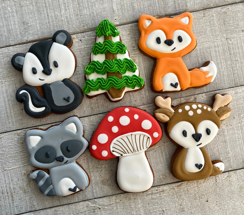 CLEARANCE Horsin Around Treats - Woodland Animal Cookie Bundle