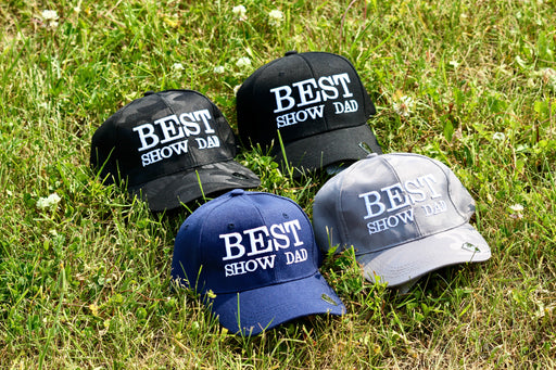 Black Knight "Best Show Dad" Ball Cap - Various Colours - Vision Saddlery